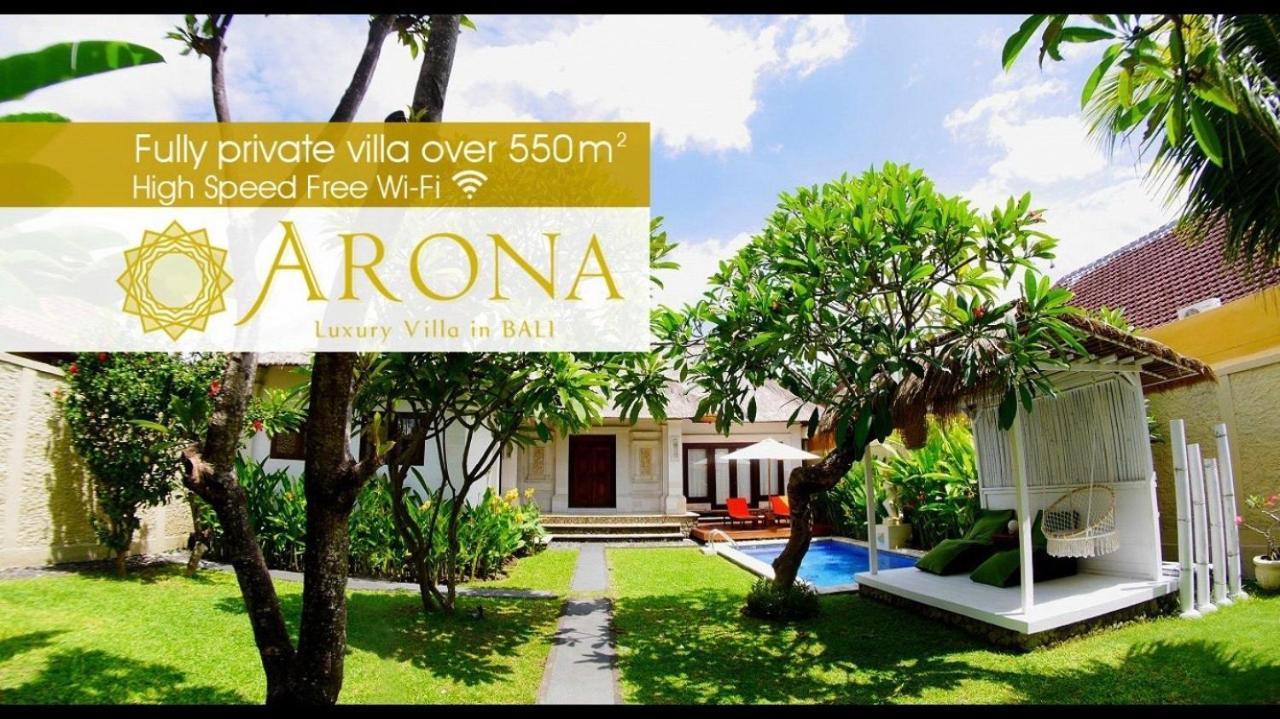 Arona Villa Sanur Εξωτερικό φωτογραφία